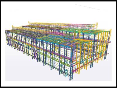 Industrial Plant Shed