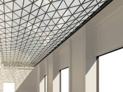 Glass Roof Structure