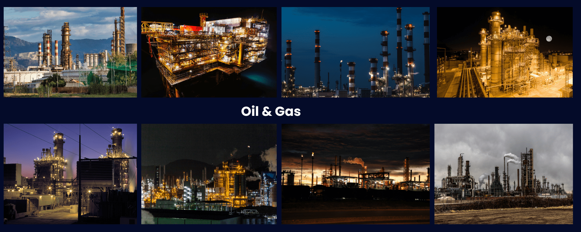 Third slide Oild and Gas