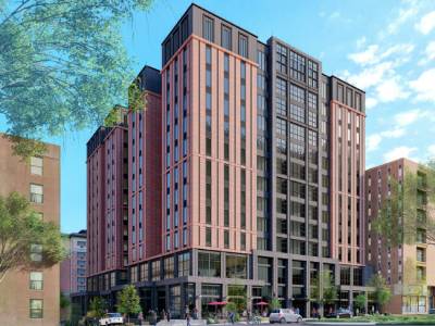 Mixed-use building project