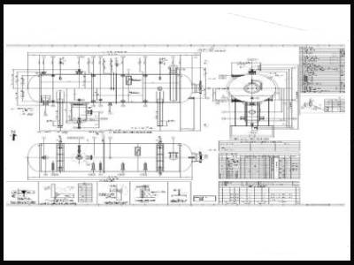 Pressure Vessel Drawing